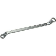 Dema - Doppel-Ringschlüssel tief gekröpft 75° 8x10 mm Ringschlüssel
