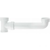 Otto Haas Kg - Doppel-Spülenanschluss 1 1/2 Zoll x 1 1/2 Zoll Siphon