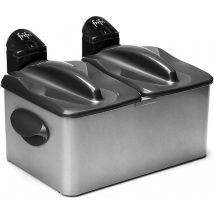 Frifri - Doppel- und mischfritteuse 2x3,5 l edelstahl f1968