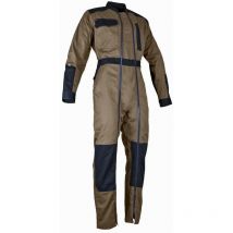 Doppel-Zip-Overall Chaudron LMA Kastanie / Dunkelgrau - T3/ t.m - 4111 t.m