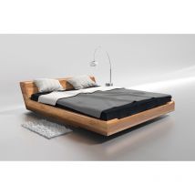 Doppelbett kobe Massivholz eiche 140x200 cm