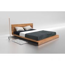 Bim Furniture - Doppelbett paul Massivholz eiche 180x200 cm