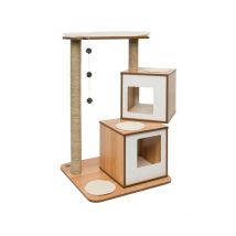 Doppeler wei¤er Vesper -Katit