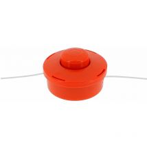 Doppelfadenkopf (Durch.2,4 mm) mit Tippautomatik