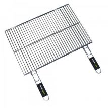 Doppelter Grillrost für Barbecue - 60x40cm - Rechteckig-Cook in Garden