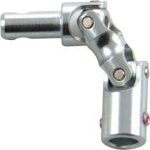 Hautau - Doppelkreuzgelenk für Winkelgetriebe, 1 Stück Zubehör Beschläge für Fensterbeschläge, Schiebefenster, Schiebetürbeschlag