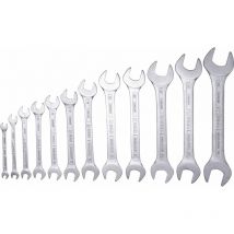 Doppelmaulschlüssel-Satz DIN3110 6-22 mm 8-teilig - WGB