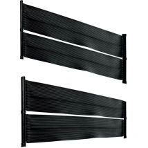 Doppelpack Solarkollektor Compact 0,7 x 6,0 m - Steinbach