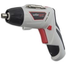 Doppelpositions-Worgrip-Schraubendreher, 3,6 V, Blisterpackung