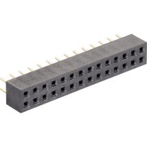 Buchsenleiste (Standard) Anzahl Reihen: 2 Polzahl je Reihe: 5 156-3-010-0-NFX-YS0 1 St. - Mpe Garry