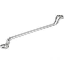 Tiefgekröpfter Doppelringschlüssel, 32 mm x 36 mm, verchromt, 402 mm - Bahco