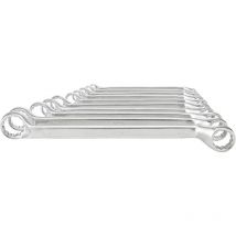 Doppelringschl.Stz.DIN838 10tlg. 6-27mm Fortis