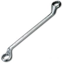 Doppelringschlüssel din 838/ISO 1085, tief gekröpft 24 x 30
