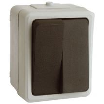 Doppelschalter 10A/250V IP54 8430552106813