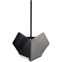 Doppelschar-Pflug für Benzin Gartenfräse 6000