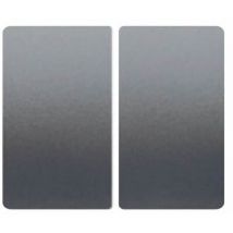 Doppelschlüsselschalter oder Schalter steel neptuno BJC iris 18709-AN