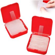 Sjqka - doppelseitiges Klebeband, 2025 Neues extra starkes doppelseitiges Klebeband, spurloses Nano-Klebeband, entfernbar, wiederverwendbar, waschbar