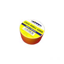 Doppelseitiges Klebeband aus Vanille-Stoff, 50 mm x 10 m, Rolle Art.-Nr. 3295