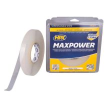 Hpx - Max Power Transparentes Montageband - 19mm X 5m