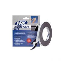 Sodise - Doppelseitiges schwarzes Acrylband 19mm x 10m x 1mm hpx zur dauerhaften Befestigung - ZC05