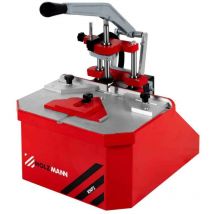 Doppelspleissmaschine fur Holzrahmen Holzmann knf2230v