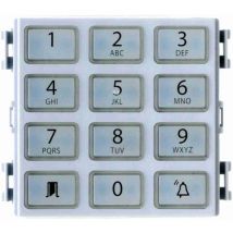 Doppelt hohe Taste mit Namensschild Came Dph 61800040 Sicherheit