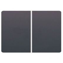 Doppeltaster grau lava BJC Coral 21709-GL