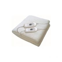 Haeger - UB-140.003A Elektrische Decke und Kissen 60 w White Micropolar, Polyester