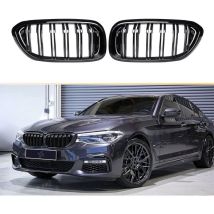Doppelte Nierengitter Für Bmw 5er‐reihe (g30, G31, G38) 2017–2019 — 520i, 523i, 528i, 530i, 535i, 550i, 520d