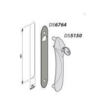 Plattenspieler für Solo und Senzo La Croisee Ds Grau - DS6764-007