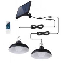 Doppelte Solar Pendelleuchte waren d18cm