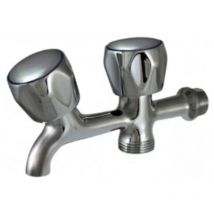 Doppelter Waschmaschinenhahn 11552 CIS