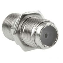 F-Stecker Typ F – Hochwertige Signalqualität – Metalloberfläche – Ideal für Antennenkabel – Robuste Verbindung – 8425160211165