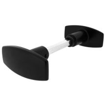 Doppelter Bauknopf Aus Schwarzem Aluminium - Alpertec