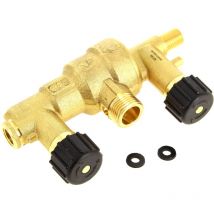 Geminox - Doppelter BW-Rückflussverhinderer für Kessel