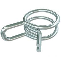 Doppeldrahtklemme ø 10 mm (3/8'') - Set mit 25 Stk. - Sauermann