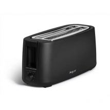 Doppelter Toaster Schwarz 14,4 X 38 X 17,2 Cm 1400 W