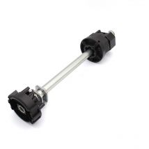 Doppelwalzenkapsel Achtkant 60 für Einbaurollläden coffrelite verstellbar 38 - 138 mm zf K361D