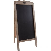 Aubry Gaspard - Doppia lavagna in legno invecchiato