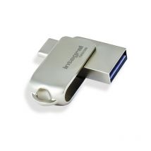 Integral - Doppia Unità Flash usb 3.0 e usb-c 128 Gb