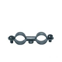 Doppio collare D.12mm 100p Plombelec