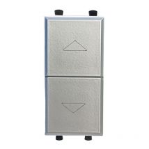 AVE - Doppio pulsante allumia 1P na 10A con frecce 1M senza interblocco 443056F