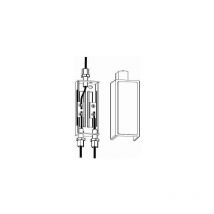 ACM - 1590202 Double déverrouillage avec câble 1590202
