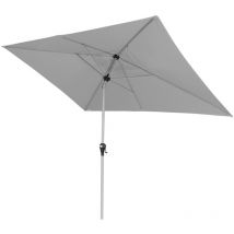 Active Auto Tilt 200 x 300 cm Sonnenschirm 5 Farben Mittelmastschirm 461437 827 Hellgrau - Doppler