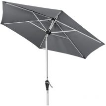 Doppler - Active Auto Tilt 280 Sonnenschirm 5 Farben ø 280 cm Mittelmastschirm 428437 840 Anthrazit