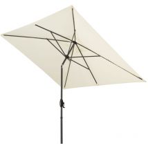 Basic Lift Neo 250 x 200 cm Sonnenschirm 4 Farben Mittelmastschirm 485444 820 Natur - Doppler