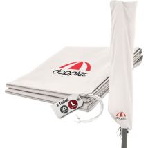 Copertura per ombrellone da giardino Jack per ombrellone a mezz'asta i Copertura protettiva per ombrellone con diametro massimo di 350 cm i Copertura