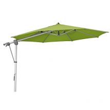 Doppler - Expert 350 Pendelschirm Sonnenschirm 8 Farbvarianten Ampelschirm 438247 T841 Smaragd
