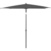 Ombrellone Per Il Giardino Rethink I 180x200cm In Grigio Chiaro I Parasole Inclinabile Per Balcone E Terrazza I Ombrellone Sostenibile I Ombrellone Da