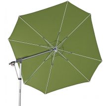 Doppler - Protect Pendel 400 p Sonnenschirm 8 Farbvarianten Pendelschirm Ampelschirm T841 Smaragd